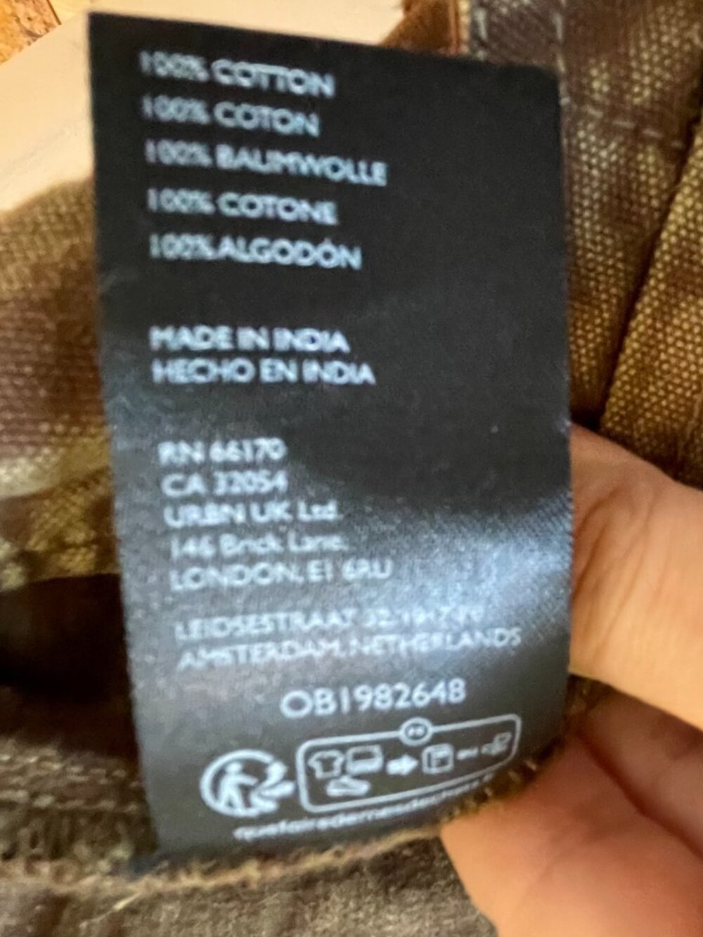 NWOT We The Free Free People Head In The Clouds Cargo Pants 8 - Picture 15 of 15